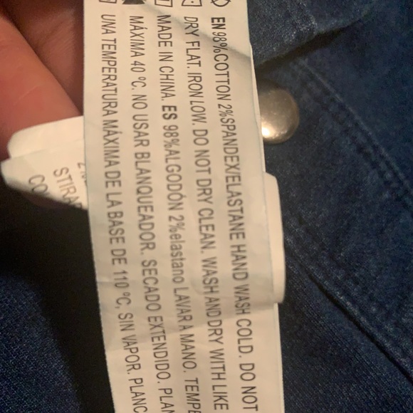 Forever 21 Sleeveless Mini Jean Dress - Picture 6 of 6